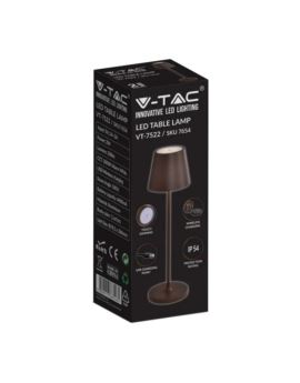 Lampka V-TAC SKU7654 VT-7522 3000K 2W 200lm
