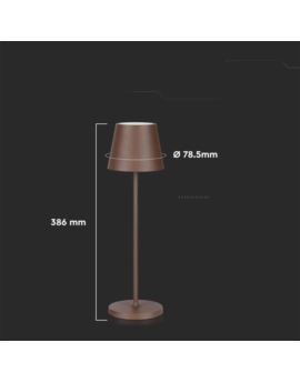Lampka V-TAC SKU7654 VT-7522 3000K 2W 200lm