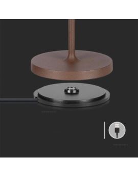 Lampka V-TAC SKU7654 VT-7522 3000K 2W 200lm