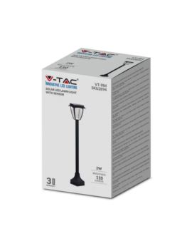 Słupek V-TAC SKU2891 VT-984 3000K+6000K 2W 110lm