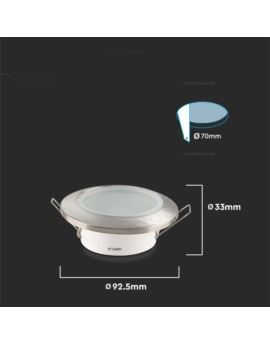 Oczko V-TAC SKU6700 VT-981