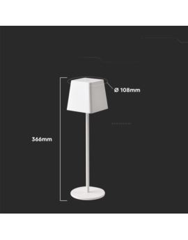 Lampka V-TAC SKU7691 VT-7563 3000K 2W 200lm