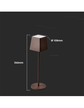 Lampka V-TAC SKU7693 VT-7563 3000K 2W 200lm