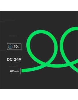 Neon V-TAC SKU6871 VT-551 Kolor Zielony 12W