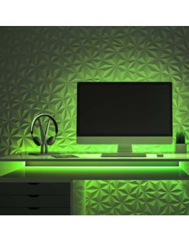 Neon V-TAC SKU6871 VT-551 Kolor Zielony 12W