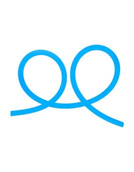 Neon V-TAC SKU6872 VT-551 Kolor Niebieski 12W