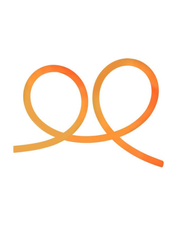 Neon V-TAC SKU6873 VT-551 Kolor Bursztynowy 12W