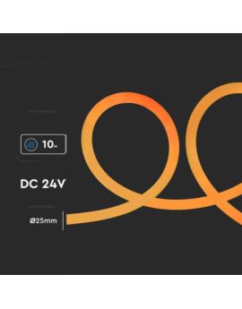 Neon V-TAC SKU6873 VT-551 Kolor Bursztynowy 12W