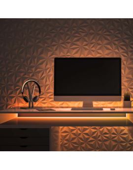 Neon V-TAC SKU6873 VT-551 Kolor Bursztynowy 12W