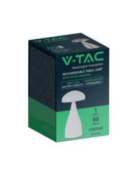 Lampka V-TAC SKU7896 VT-1041 3000K-6000K 1W 55lm