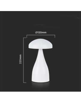 Lampka V-TAC SKU7896 VT-1041 3000K-6000K 1W 55lm