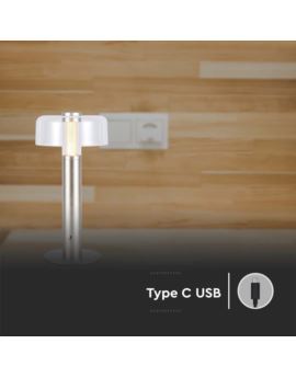 Lampka V-TAC SKU7943 VT-1049 3000K 1W 100lm