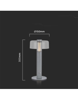 Lampka V-TAC SKU7944 VT-1049 3000K 1W 100lm