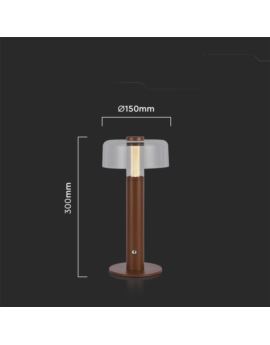 Lampka V-TAC SKU7945 VT-1049 3000K 1W 100lm