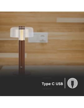 Lampka V-TAC SKU7945 VT-1049 3000K 1W 100lm