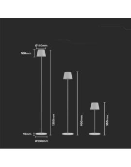 Lampa V-TAC SKU7007 VT-7544-W 3000K 4W 300lm