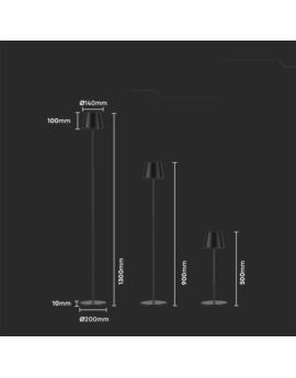 Lampa V-TAC SKU7009 VT-7544 3000K 4W 300lm