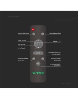 Oprawa V-TAC SKU10225 VT-15111ST 6500K 2500lm
