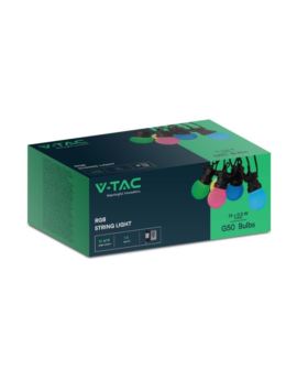 Girlanda V-TAC SKU23159 VT-713S RGB 7,5W 30lm