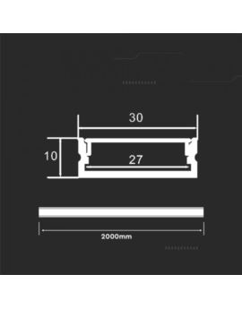 Profil V-TAC SKU23176 VT-8204