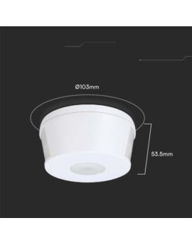 Czujnik V-TAC SKU23162 VT-81000 2000W