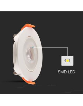Oczko V-TAC SKU23183 VT-7007 4000K 7W 660lm