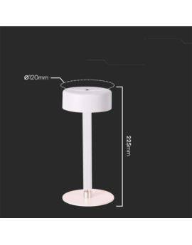 Lampka V-TAC SKU10571 VT-7567 3000K-6000K 3W 210lm
