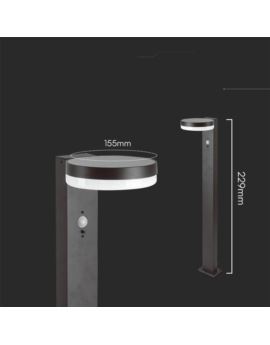 Słupek V-TAC SKU23399 VT-1168 3000K 5,5W 220lm