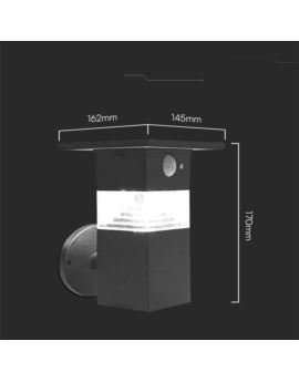 Kinkiet V-TAC SKU23400 VT-1169 3000K 3W 250lm