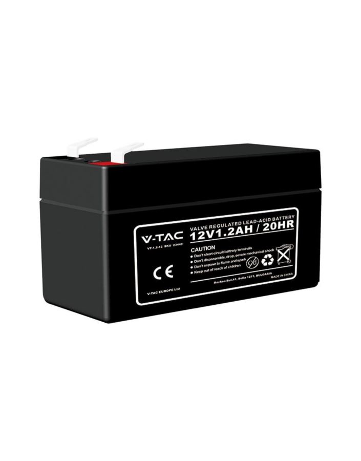 Akumulator V-TAC SKU23449 VT-1.2-12