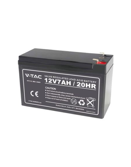 Akumulator V-TAC SKU23451 VT-7-12