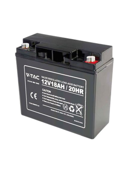 Akumulator V-TAC SKU23453 VT-12-18