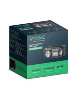 Latarka V-TAC SKU23339 VT-9902 3W 190lm