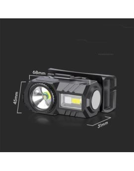 Latarka V-TAC SKU23339 VT-9902 3W 190lm