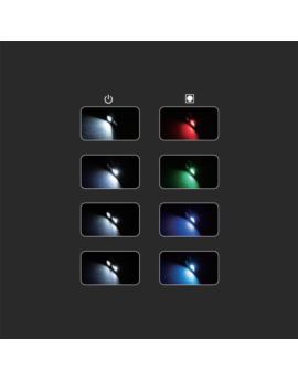 Latarka V-TAC SKU23339 VT-9902 3W 190lm