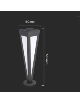 Słupek V-TAC SKU23350 VT-7654 3000K