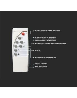 Słupek V-TAC SKU23350 VT-7654 3000K