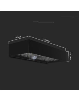 Kinkiet V-TAC SKU10307 VT-406 4000K 6W 900lm
