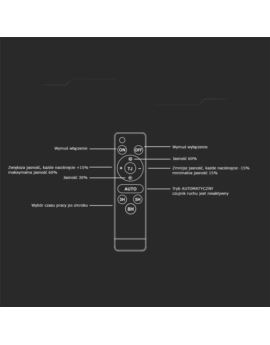 Projektor V-TAC SKU10311 VT-432 6400K 30W 4800lm