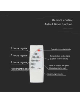 Projektor V-TAC SKU10415 VT-300W 4000K 50W 4200lm