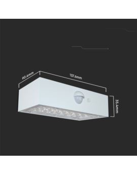 Kinkiet V-TAC SKU10306 VT-403 3000K-4000K 3W 350lm