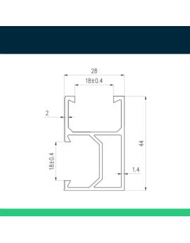 Profil V-TAC SKU11390
