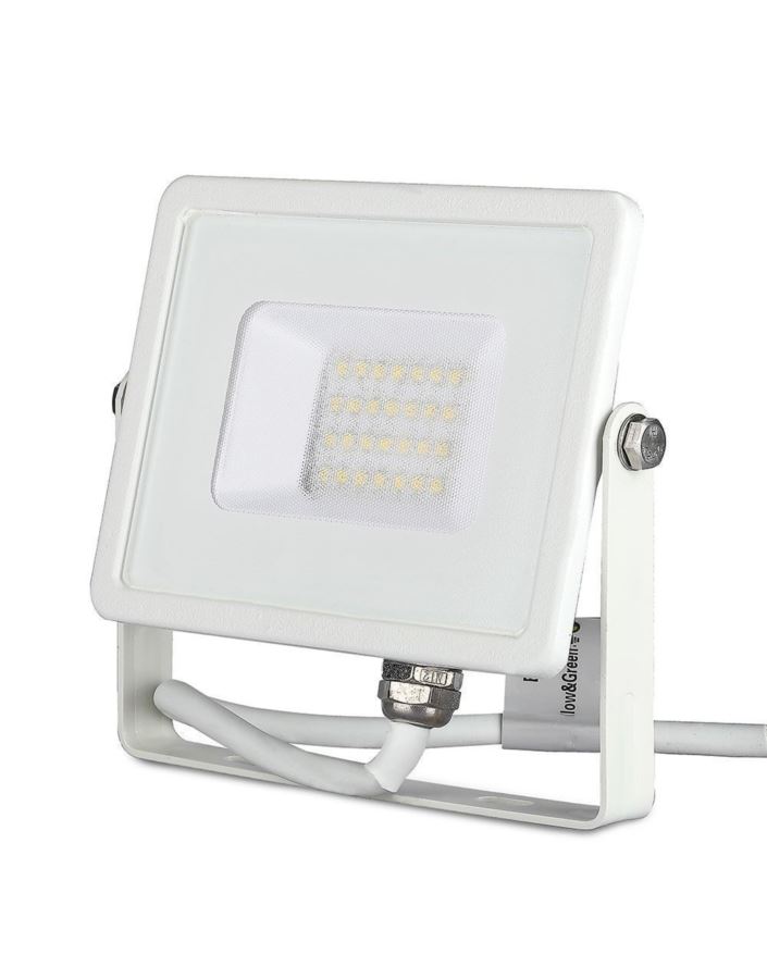 Projektor V-TAC SKU21442 VT-20-W 3000K 20W 1510lm