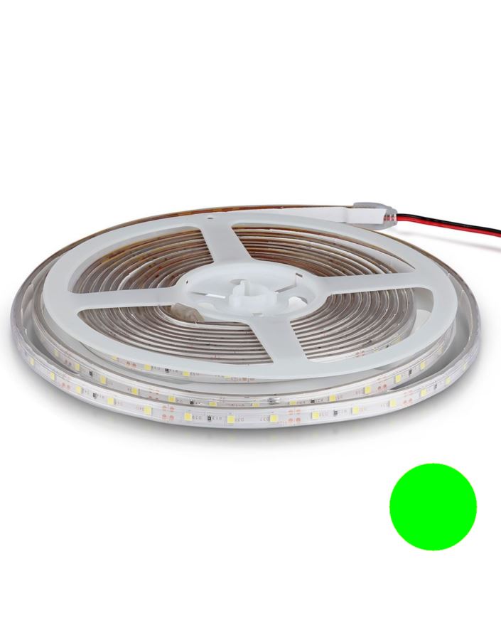 Taśma V-TAC SKU212034 VT-3528 IP65 Kolor Zielony 3