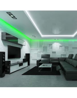 Taśma V-TAC SKU212034 VT-3528 IP65 Kolor Zielony 3