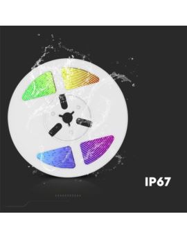 Taśma V-TAC SKU23046 VT-2835 RGB 120lm