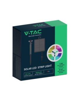 Taśma V-TAC SKU23046 VT-2835 RGB 120lm