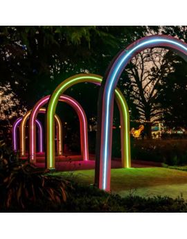 Taśma V-TAC SKU23046 VT-2835 RGB 120lm