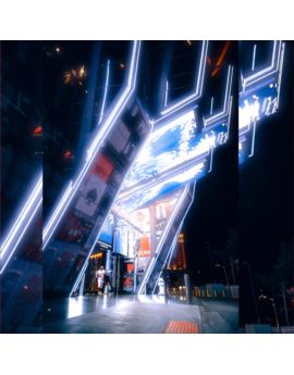 Neon V-TAC SKU2514 VT-555 4000K 8W 320lm