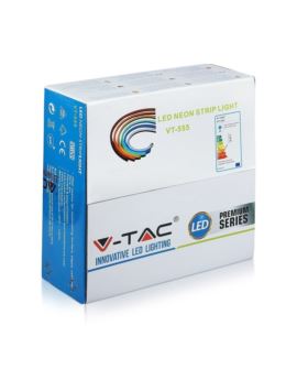 Neon V-TAC SKU2516 VT-555R Kolor Czerwony 8W 320lm